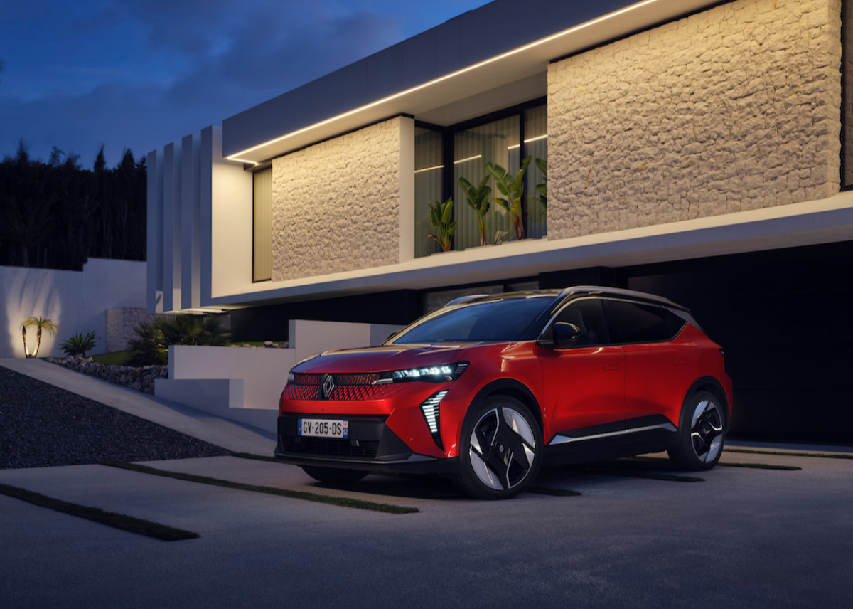 Renault Scenic E-Tech Electric: Familienfahrzeug einer neuen Generation