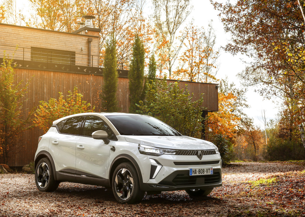 Renault Captur ab 22.950 Euro erhältlich