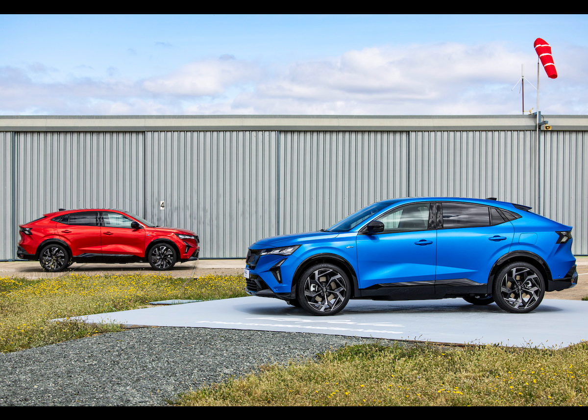 Renault Rafale: Fahrvergnügen par excellence