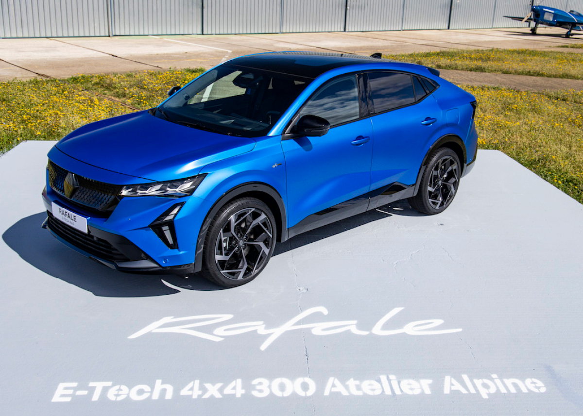 Topmodell: Neuer Renault Rafale E-Tech 300 4x4 startet ab 53.300 Euro