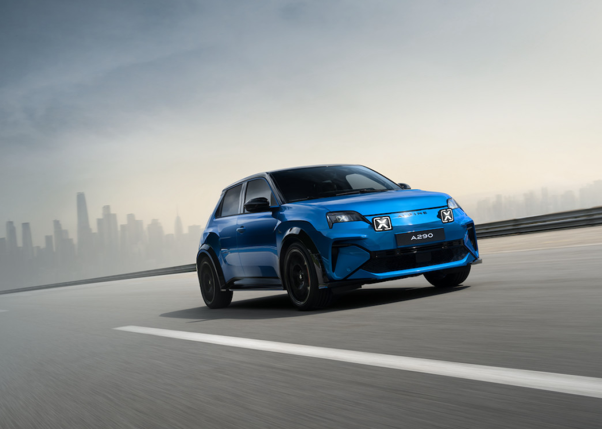 Alpine A290, der Hot Hatch für das Elektrozeitalter