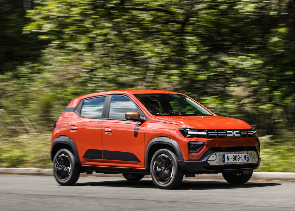 Nie war der Einstieg in die Elektromobilität günstiger: Dacia Spring ab 79 Euro im Monat ohne Anzahlung