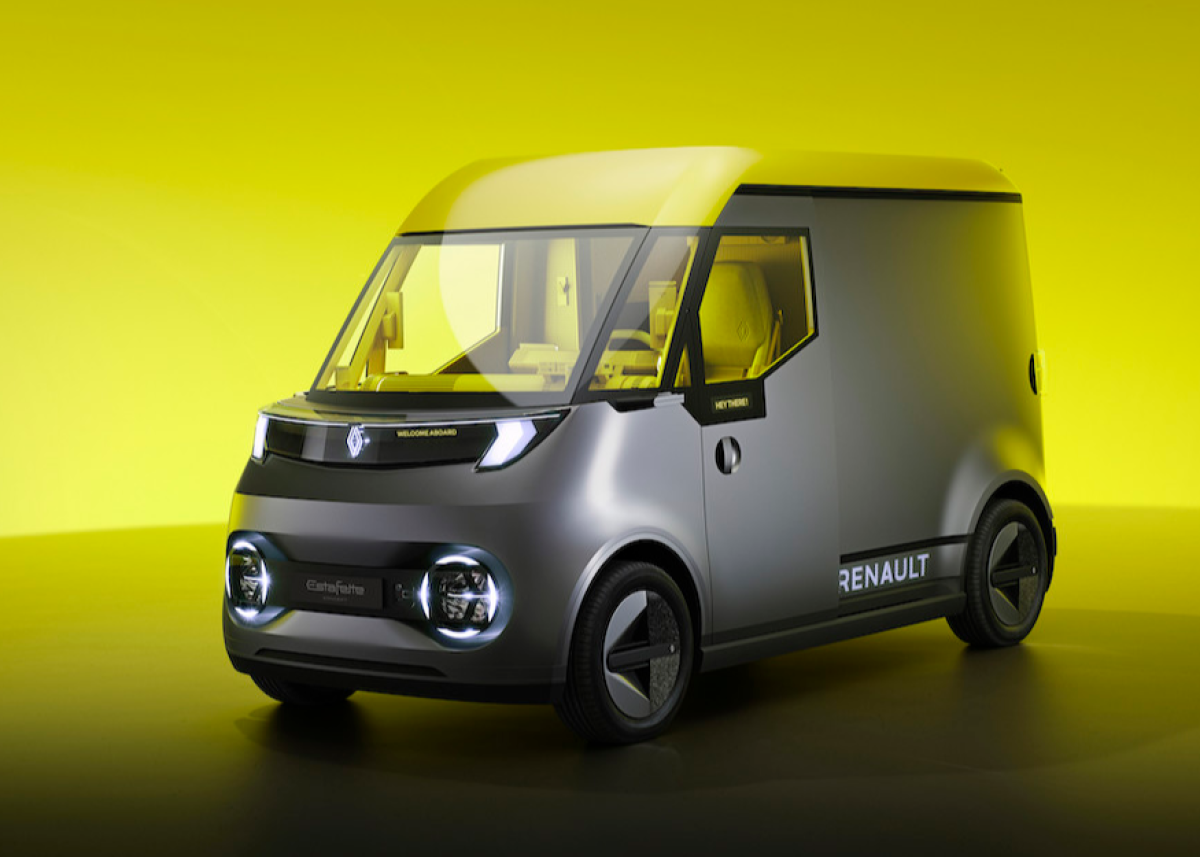 Renault zeigt die Vision eines Transporters der neuen Generation