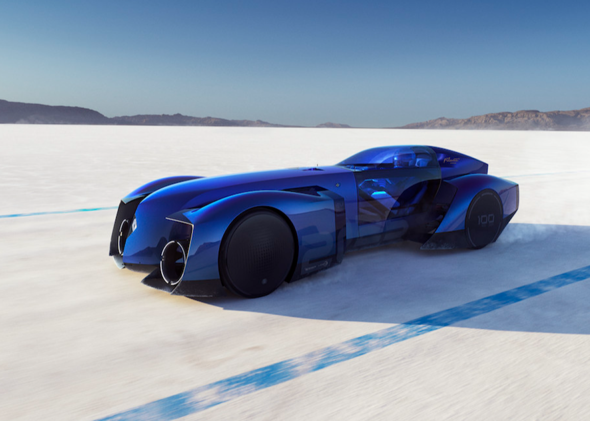 Renault FILANTE RECORD 2025: Ein Labor auf Rädern