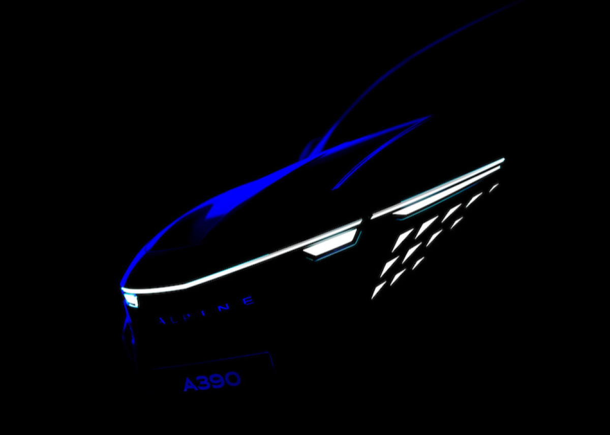 Neue Alpine A390 wird am 27. Mai 2025 vorgestellt