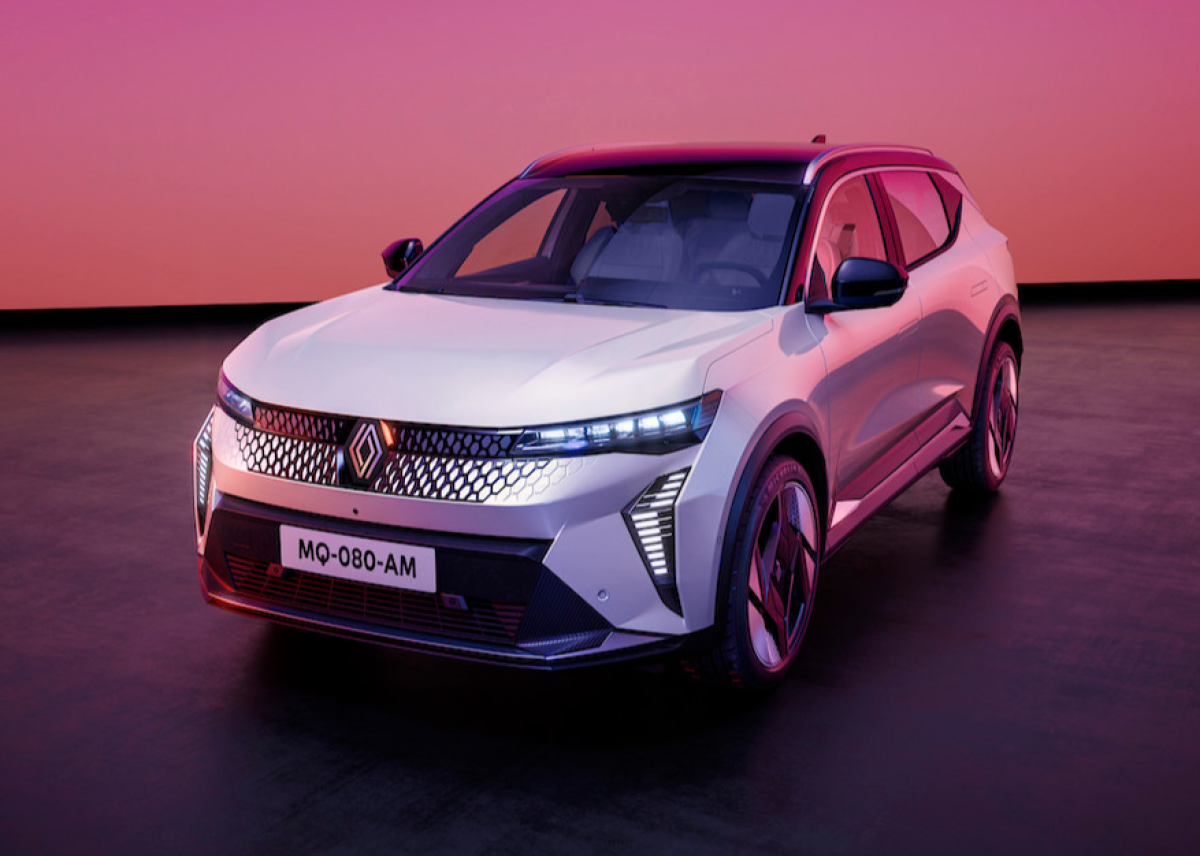 Renault Scenic E-Tech Electric: Für noch mehr Komfort im elektrischen Alltag