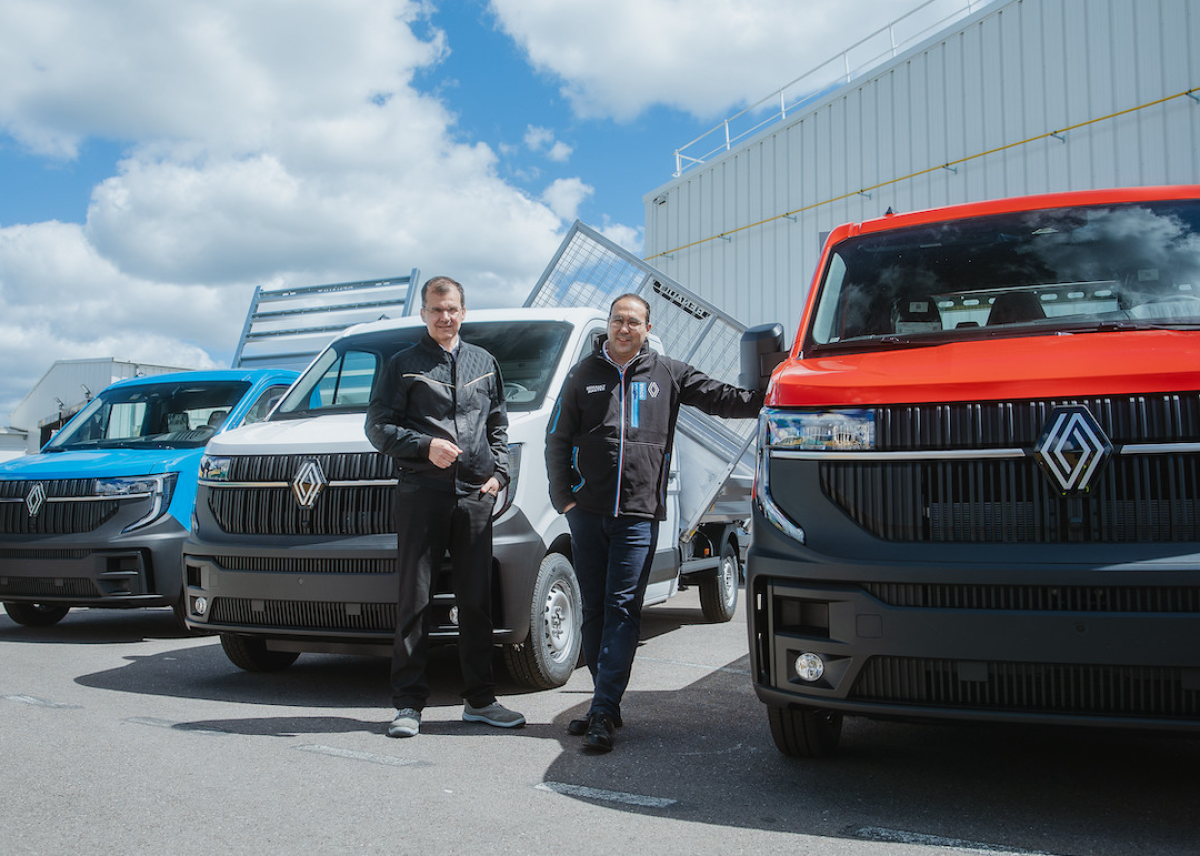 Neues Label „Converted by Renault“: Schlüsselfertig umgerüstet
