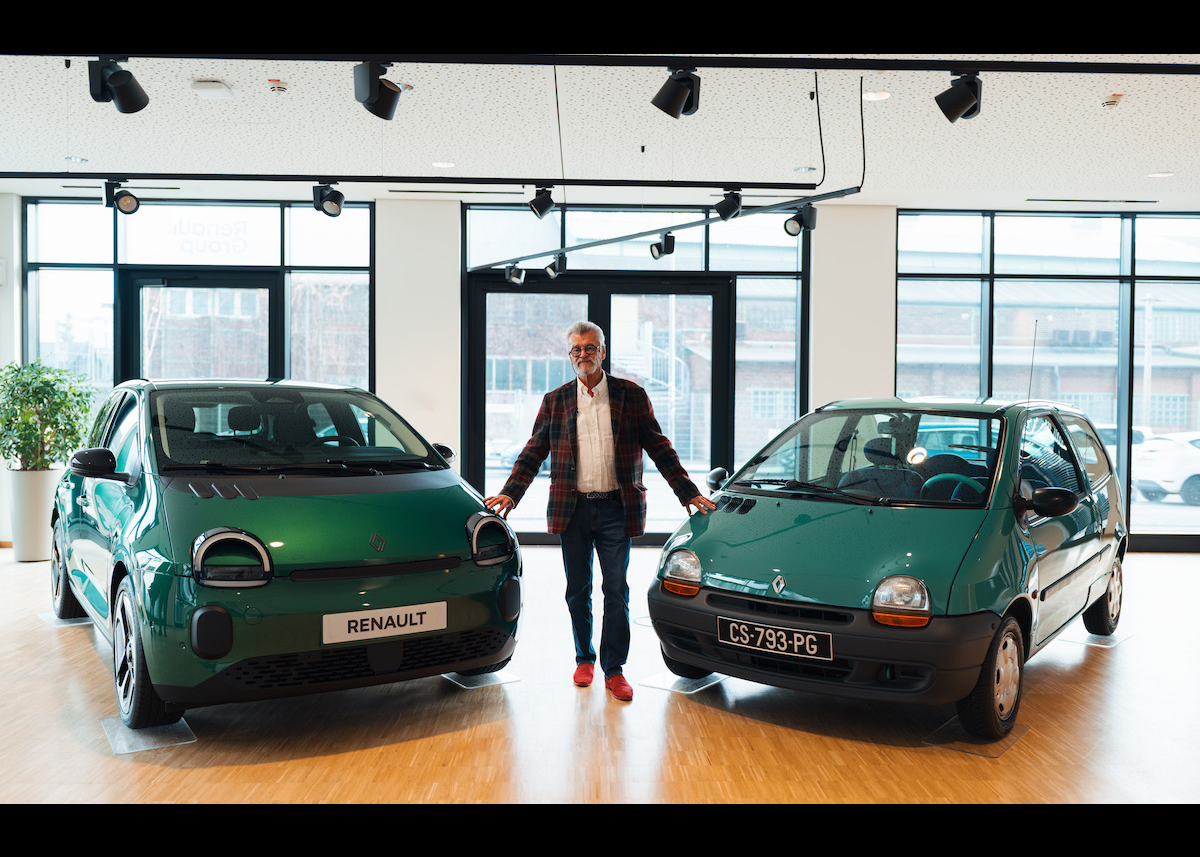 Renault Twingo – das Auto, das lächelt