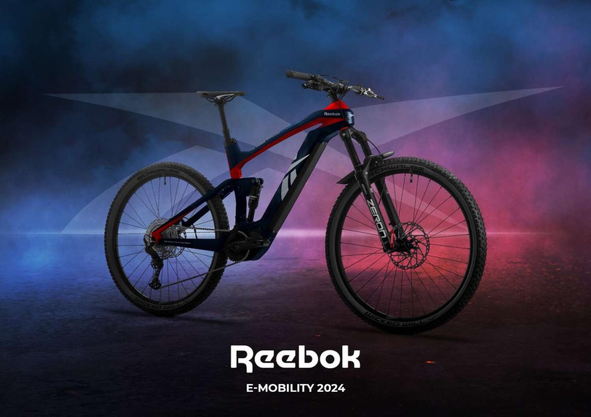REEBOK: Der ikonische Sportartikelhersteller betritt die Elektromobilitäts-Arena