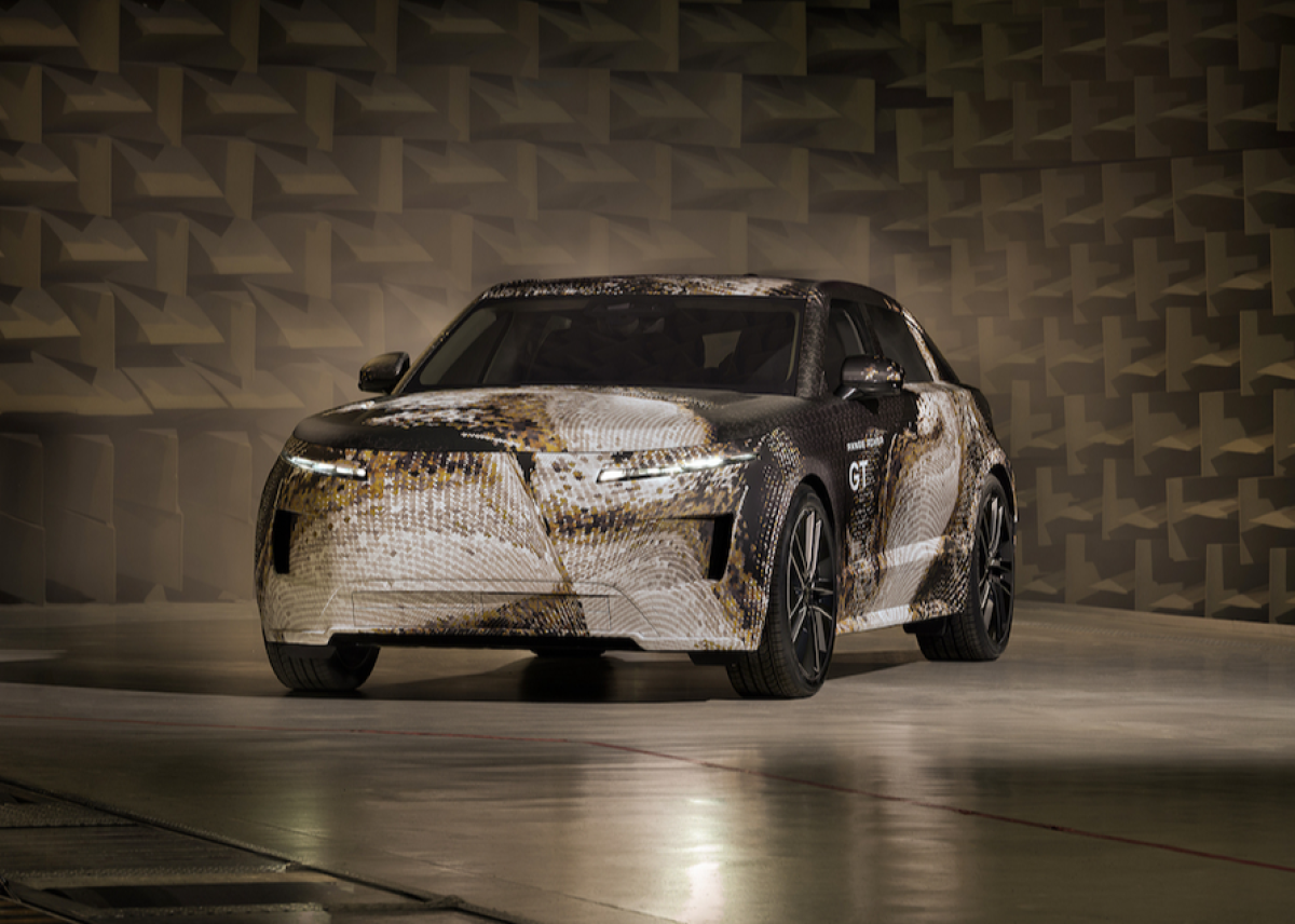 Der neue Range Rover GT: Range Rover gibt Einblick in das fünfte Mitglied der Familie