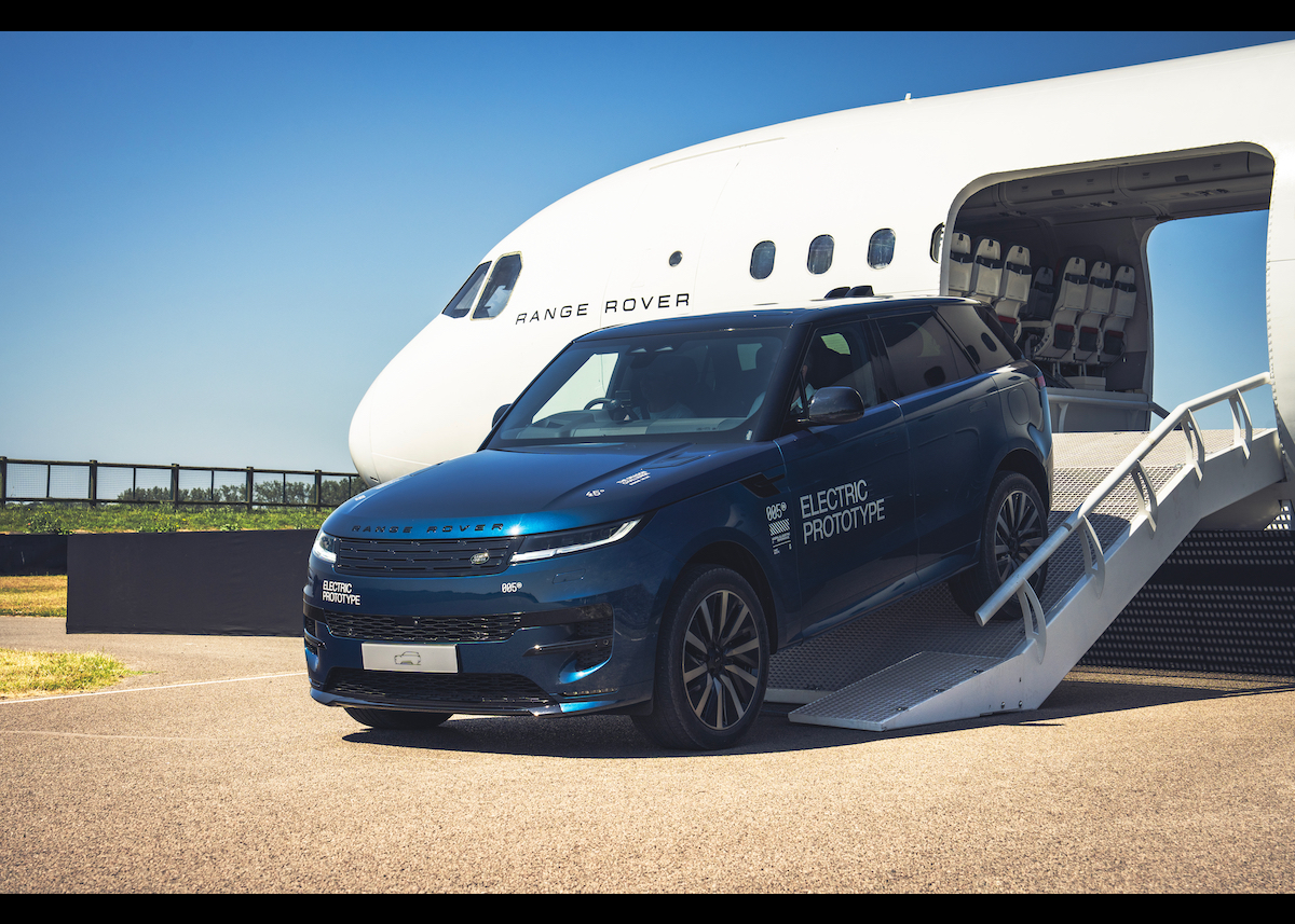 Range Rover Sport Electric: Der Inbegriff von sportlichem Luxus