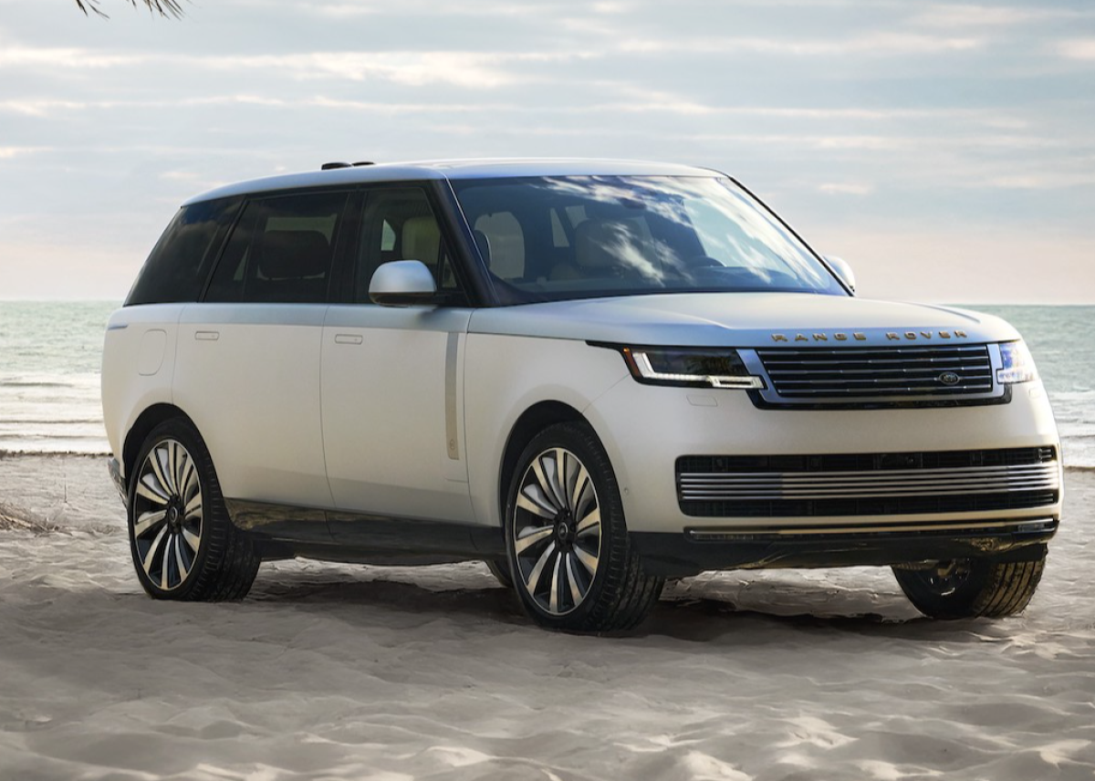 Exklusives Einzelstück des Range Rover SV Bespoke: Der Range Rover SV Candeo