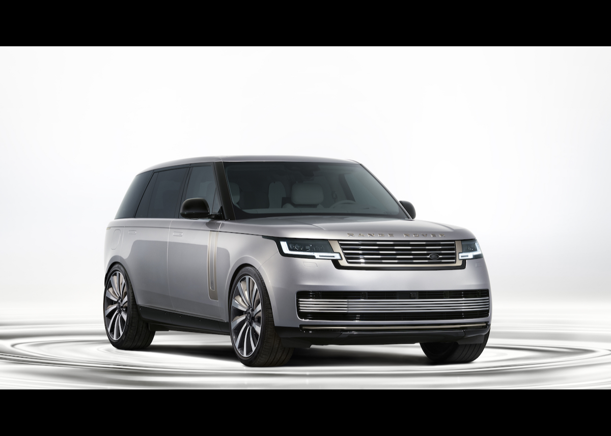 Range Rover SV Ultra: Das Nonplusultra von Range Rover Luxus und Technologie
