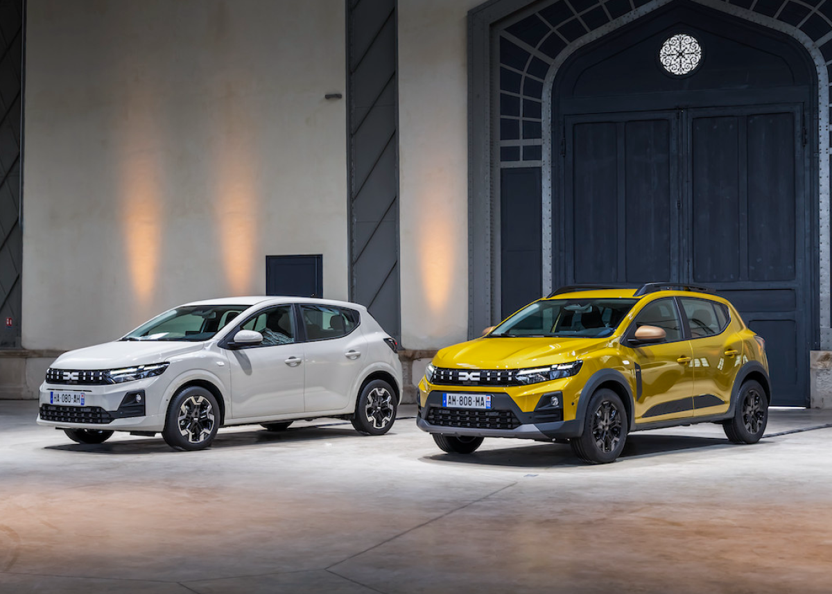 Neuer Dacia Sandero und Sandero Stepway: Noch mehr Essentials weiterhin zum fairsten Preis