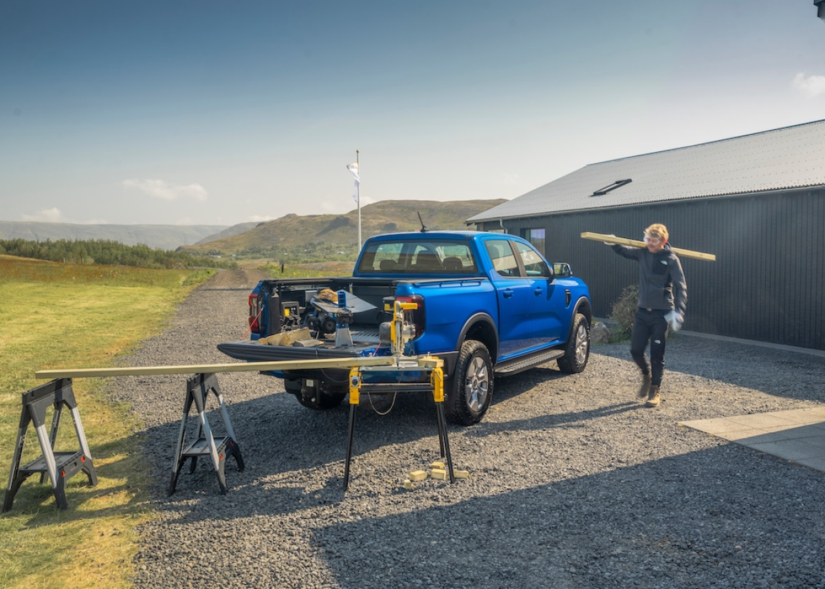 Mobiler Stromversorger: Ford Ranger Plug-in-Hybrid dank Pro Power Onboard besser als jeder Generator