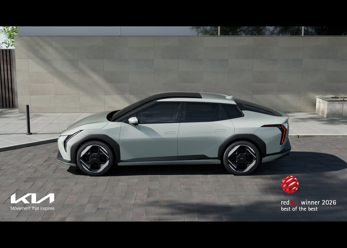 Red Dot Design Awards für Kia EV4 und Kia PV5 sowie Roboterplattform der Hyundai Motor Group