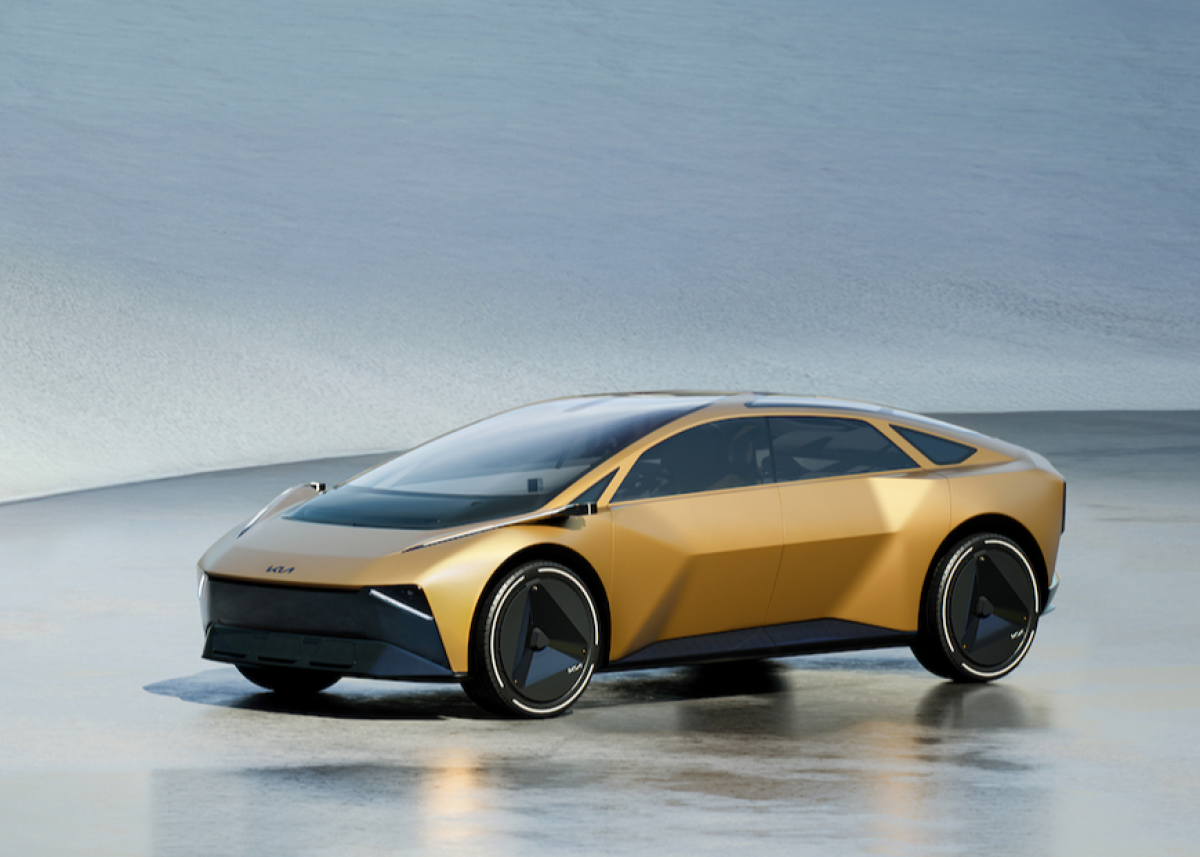 Kia Vision Meta Turismo mit „Red Dot Award: Design Concept“ ausgezeichnet