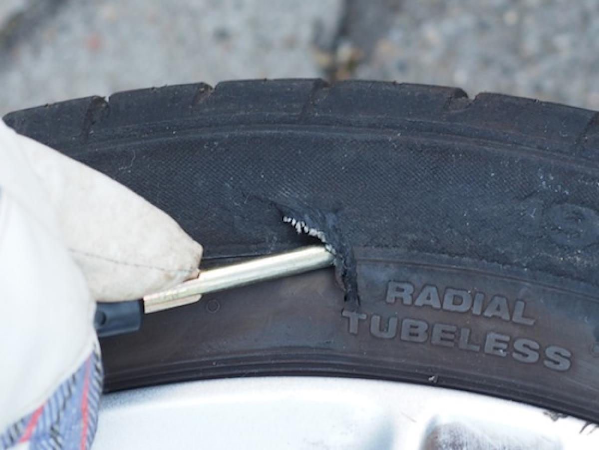 Reifenpannen passieren immer wieder