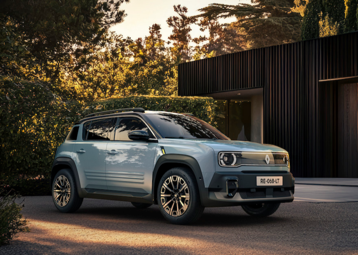 Neuer Renault 4 E-Tech Electric startet bei 29.400 Euro