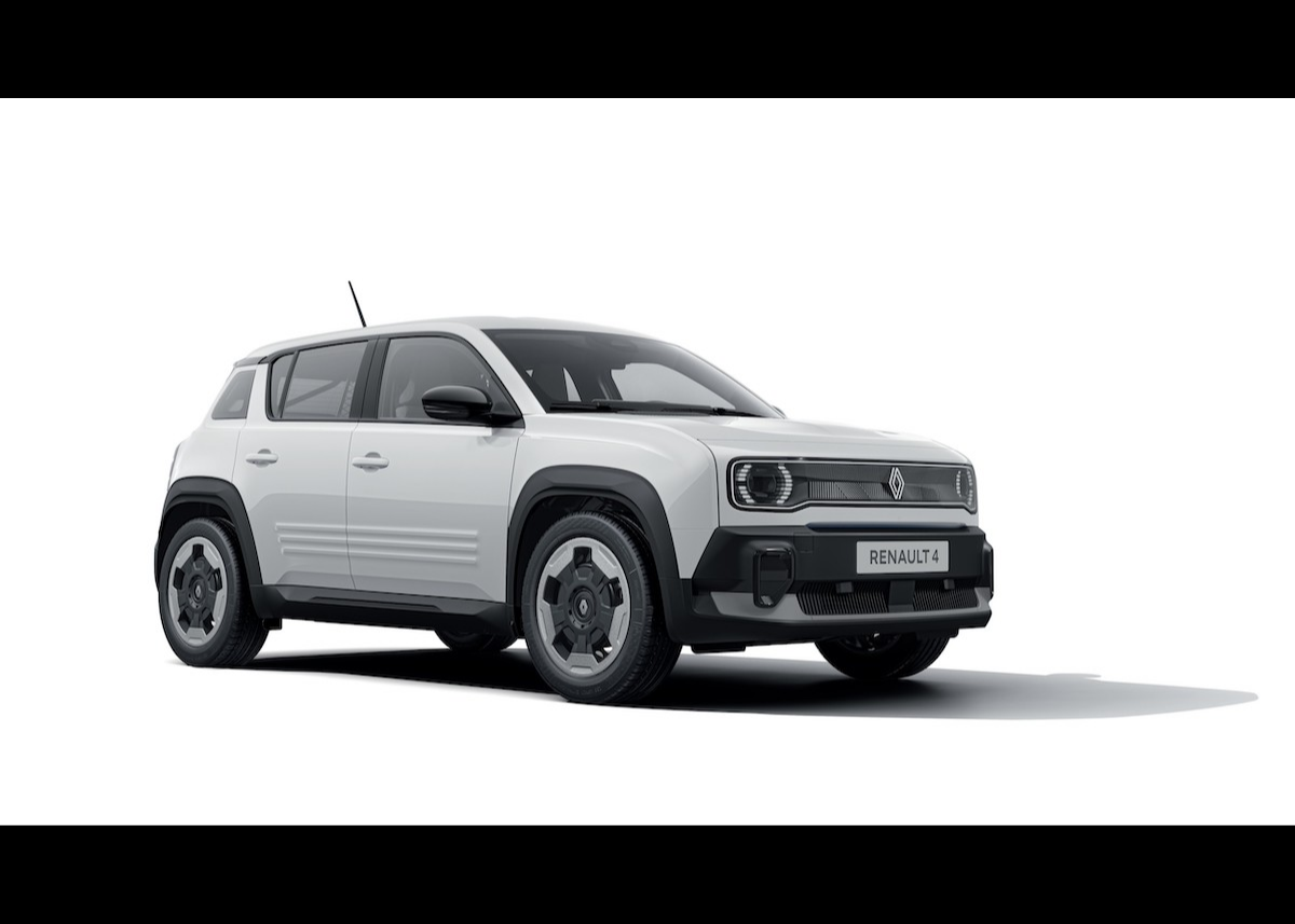 Renault 4 E-Tech elektrisch Advance: Vielseitigkeit für Geschäftskunden