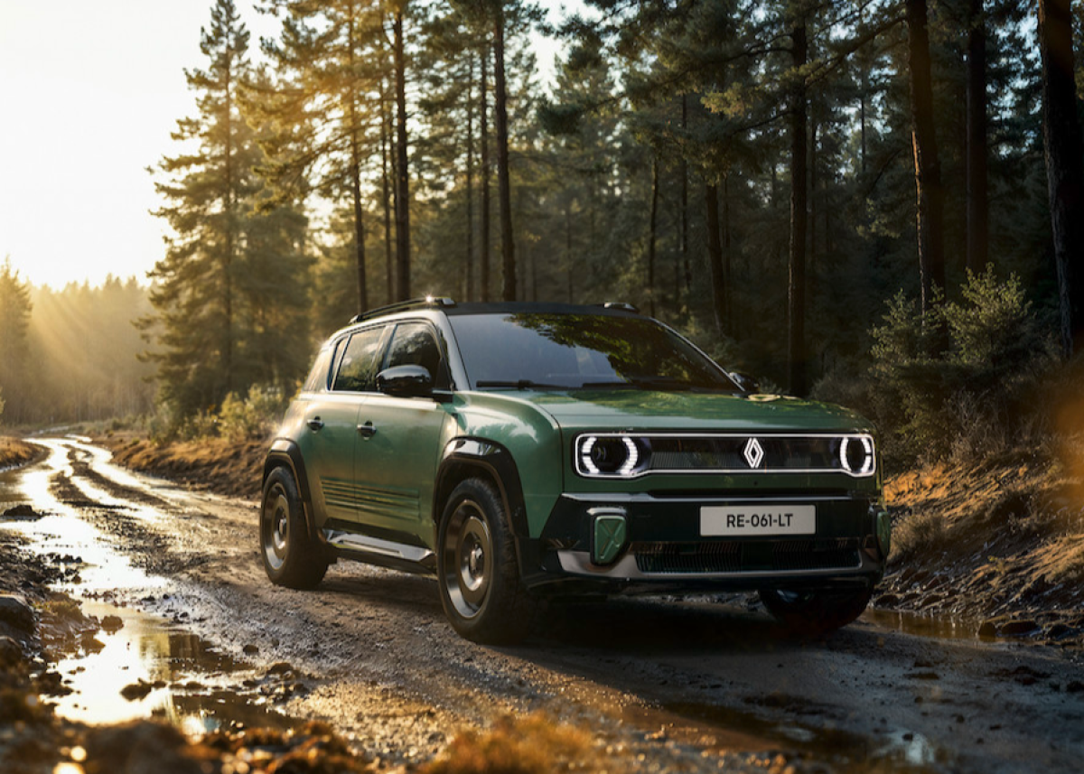 Stilvoll auf Entdeckungsreise: Der Renault 4 Savane 4x4 Concept