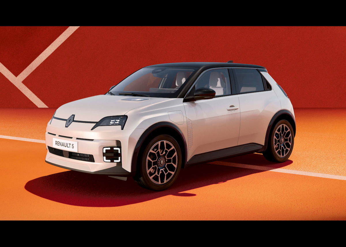 Sportlich und elegant: Renault 5 E-Tech Electric Roland-Garros bestellbar