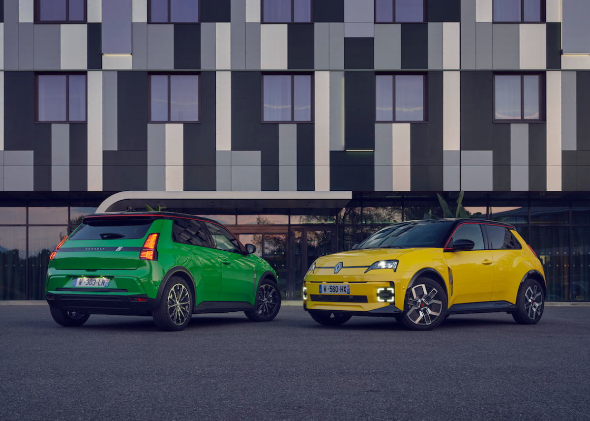 Der neue Renault 5 E-Tech Electric: Elektrische Leichtigkeit