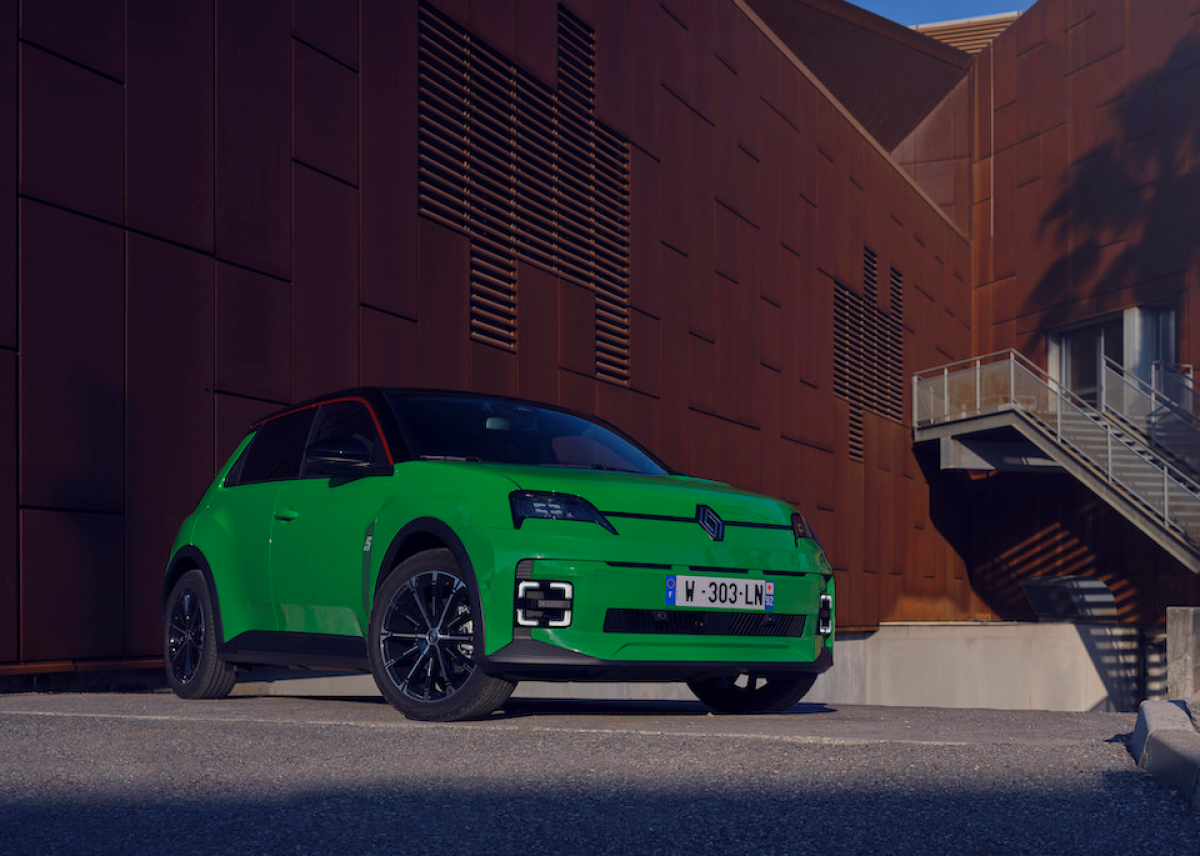 Neue Batterieversion für den Renault 5 E-Tech Electric