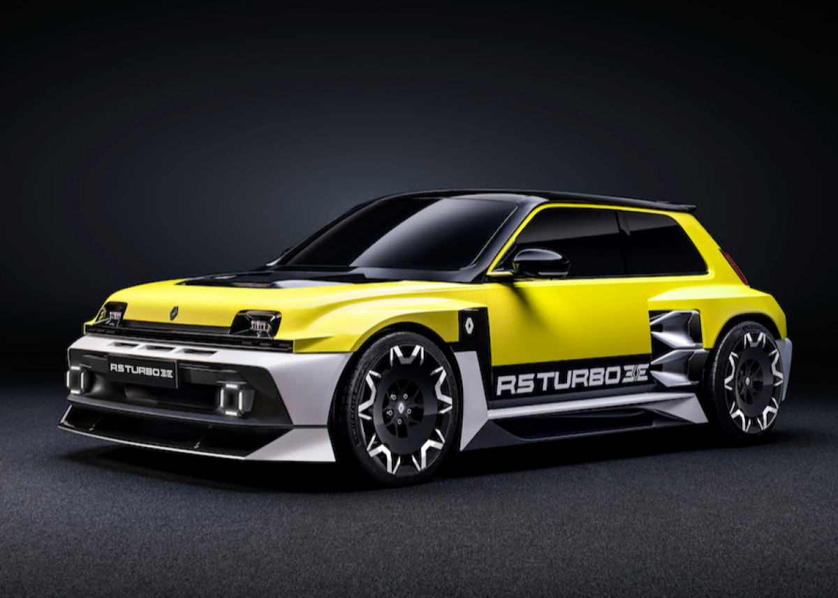 Renault 5 Turbo 3E: Die Wiedergeburt einer Legende