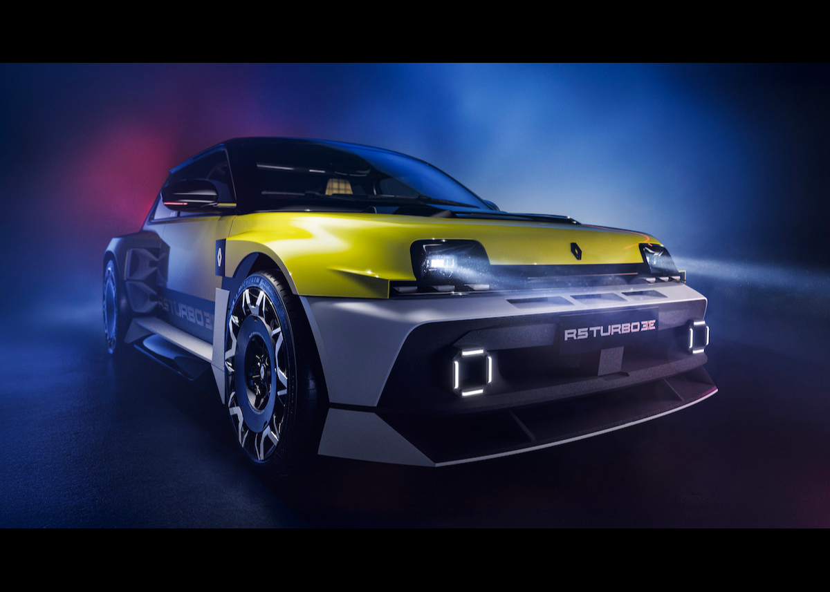 Der neue Renault 5 Turbo 3E: Das erste vollelektrische „Mini-Supercar“