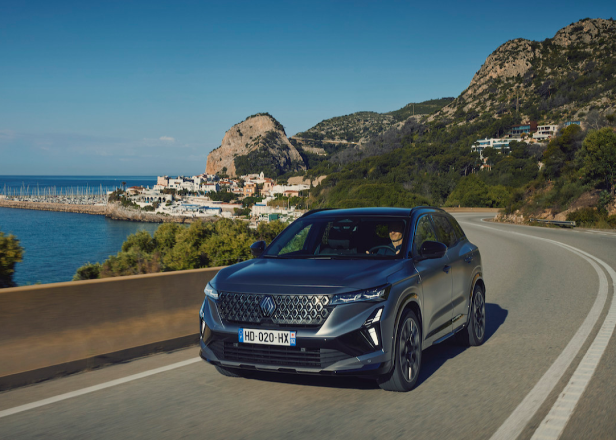 Der neue Renault Austral: Ein Fahrerlebnis auf gehobenem Niveau