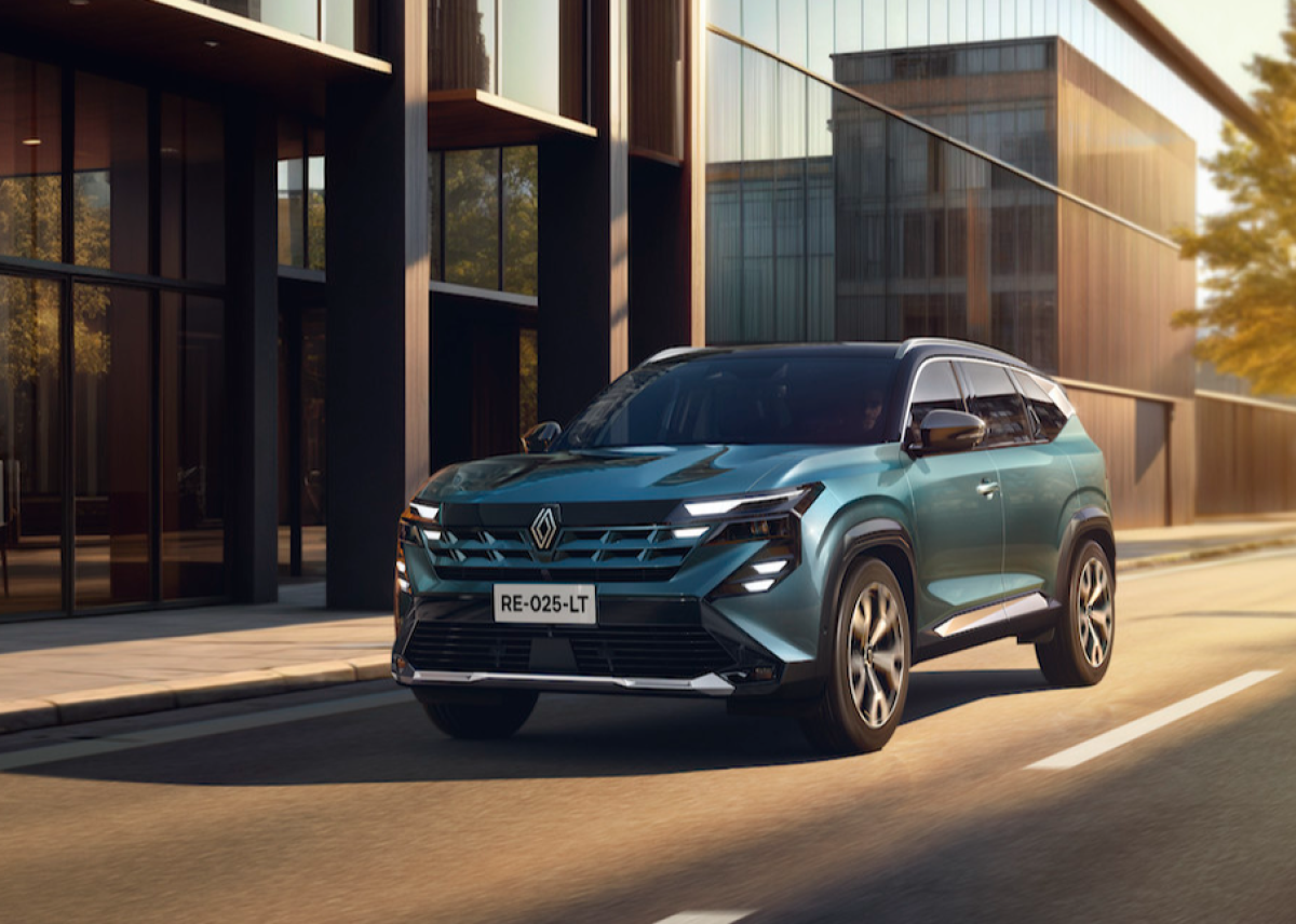 Der neue Renault Boreal: Ein C-Segment-SUV für die internationalen Märkte