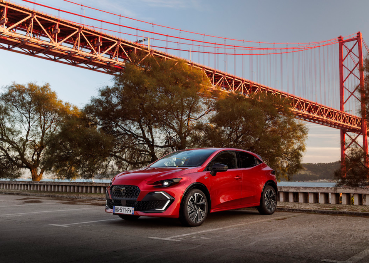 Rendezvous mit dem neuen Renault Clio