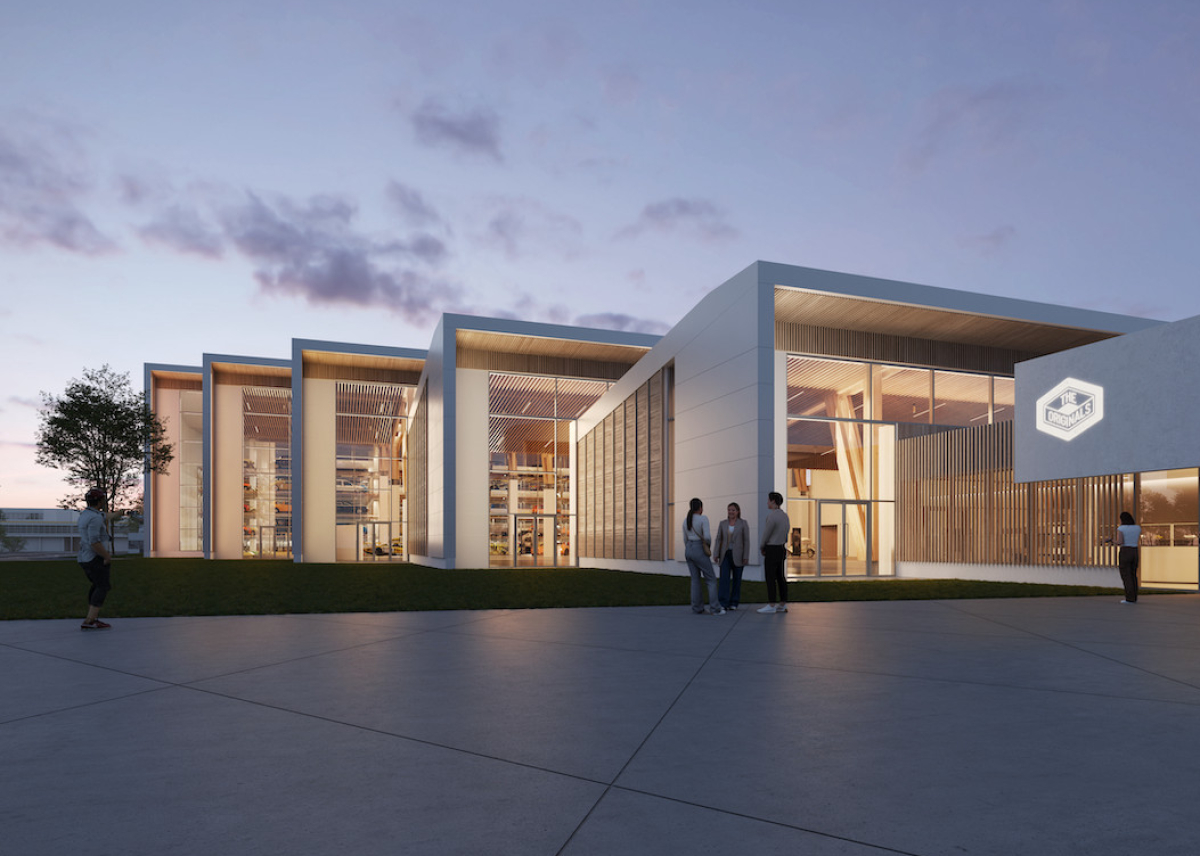 Renault eröffnet neues Ausstellungszentrum in Flins