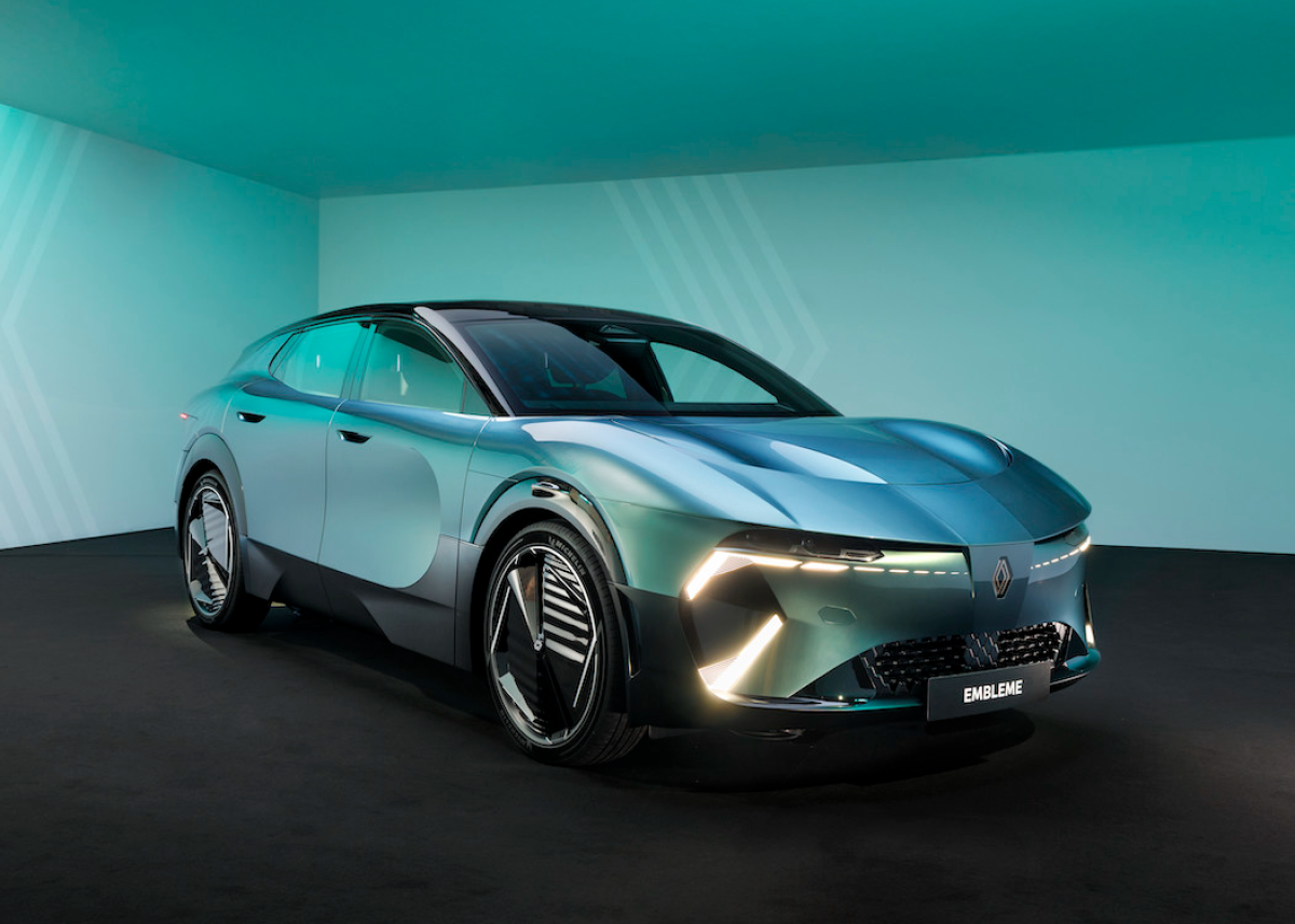 Der neue Renault Emblème: Die Zukunft des Familienautos