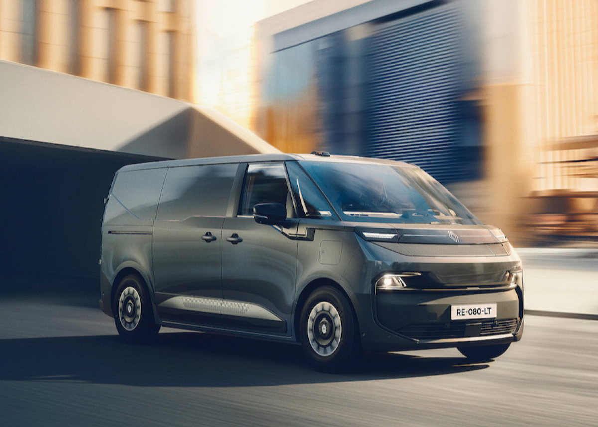 Der neue Renault Trafic E-Tech elektrisch: Seriendebüt auf der Solutrans 2025