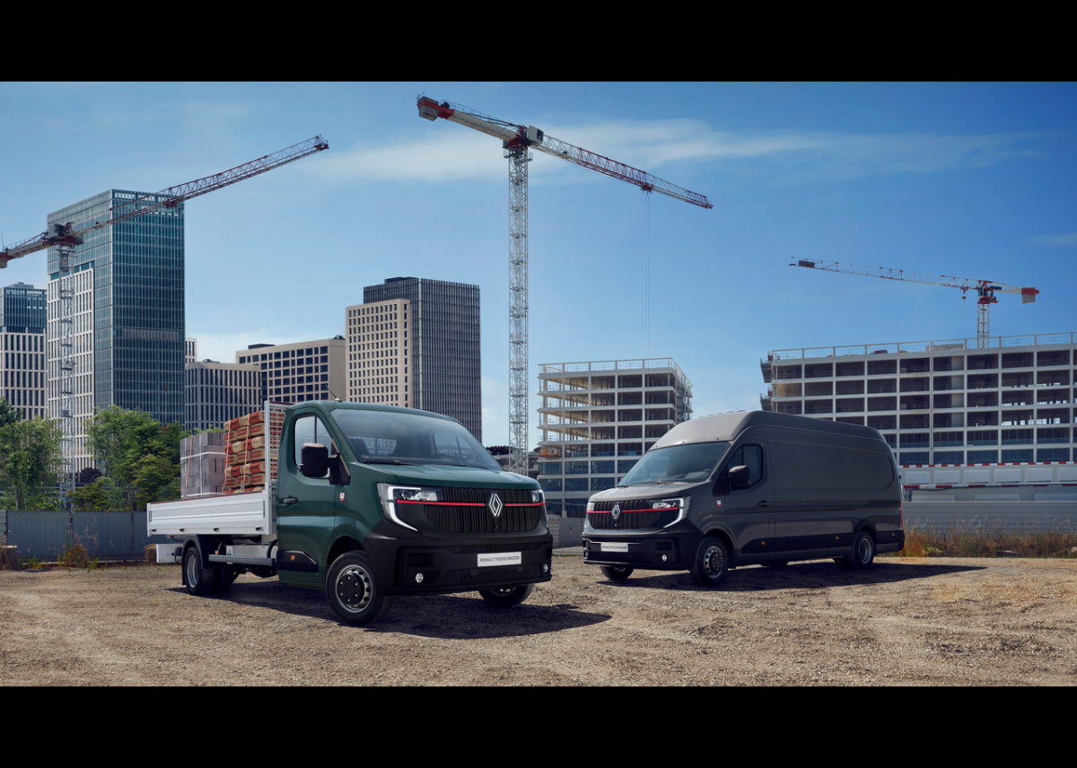 Renault Trucks erweitert sein Angebot an leichten Nutzfahrzeugen