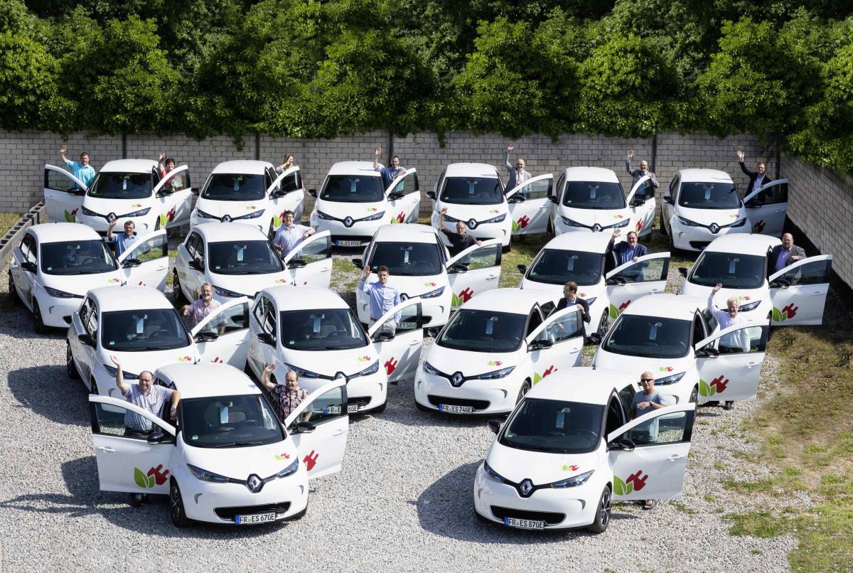 Erzbistum Freiburg fährt Renault Zoe