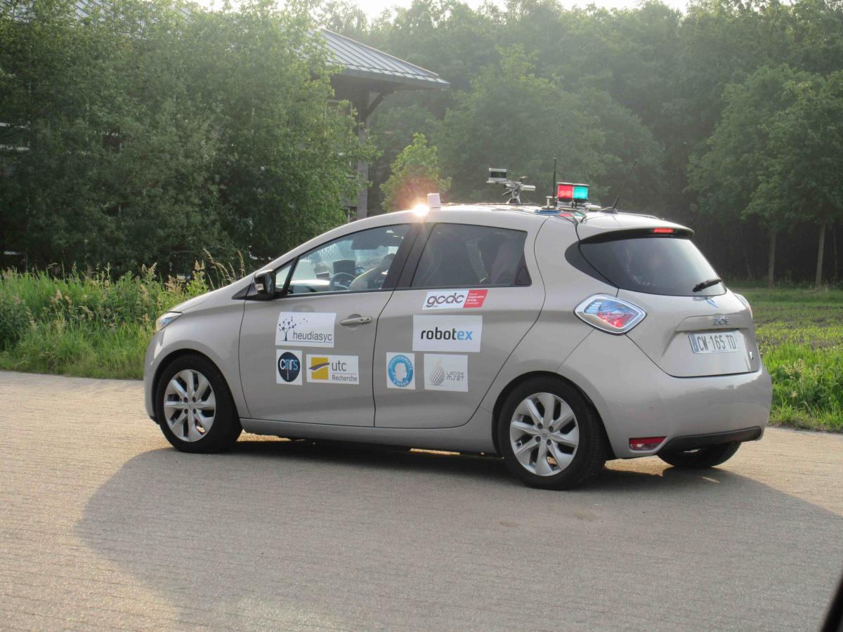 Renault forciert neue Technologien zum autonomen Fahren