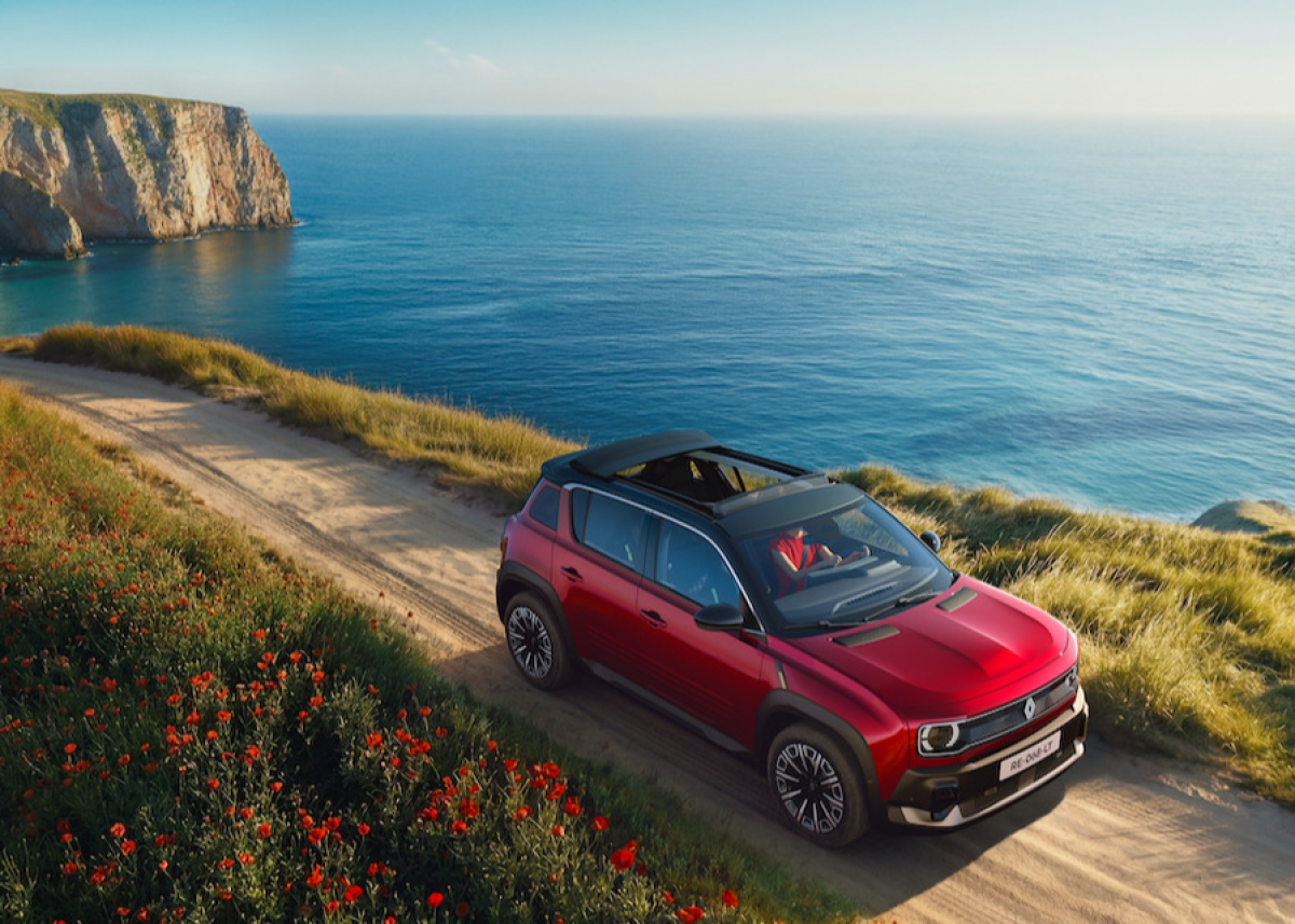 Renault 4 E-Tech elektrisch als „Plein Sud“ bestellbar