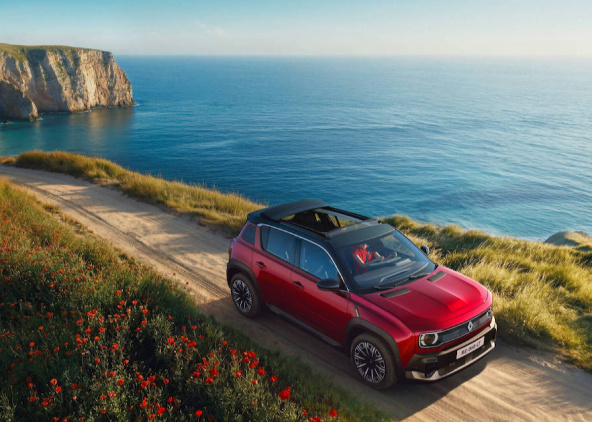 Fast wie Cabrio fahren: Neues Dach zeigt Trend für E-Autos