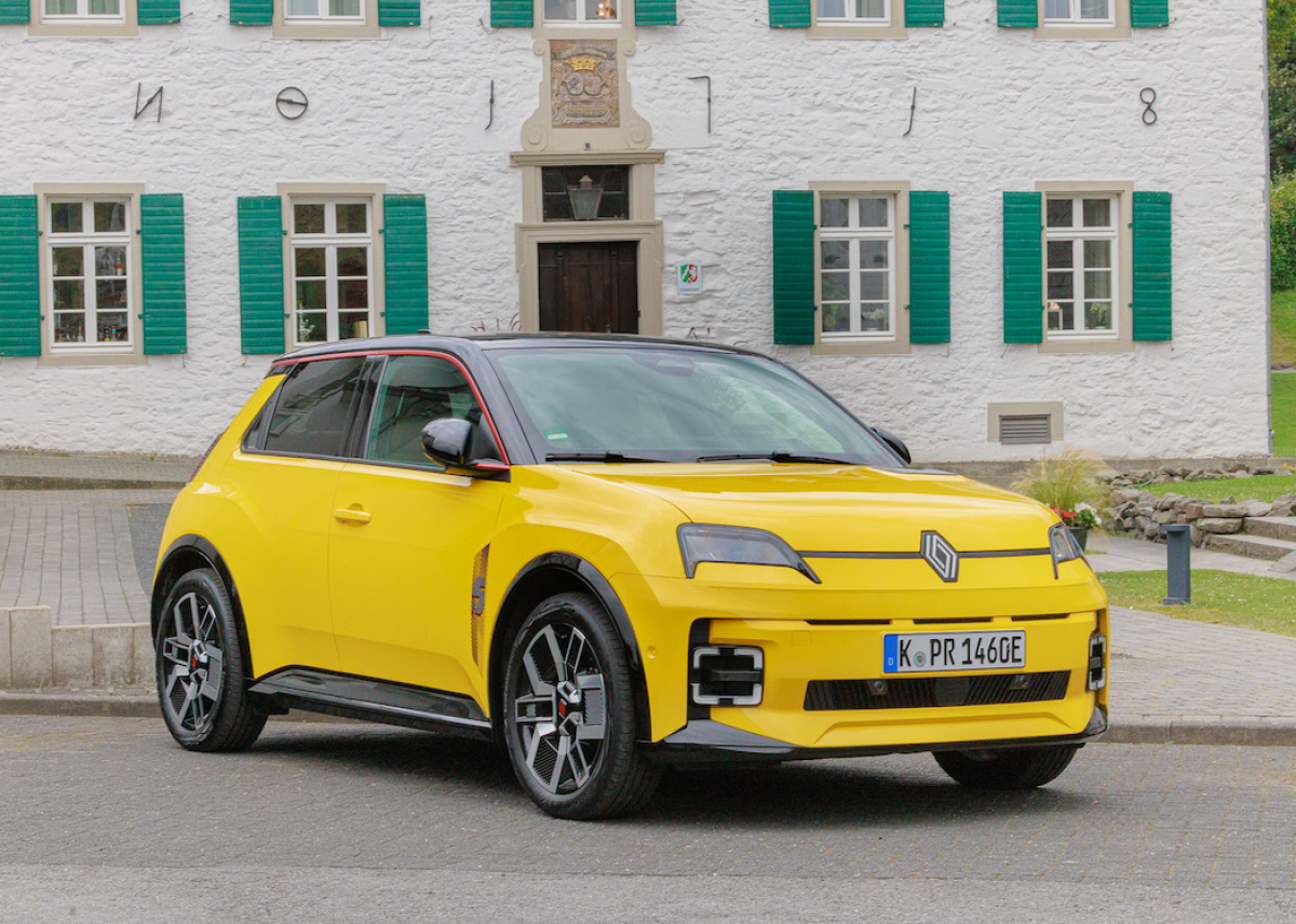 Renault 5 E-Tech elektrisch sorgt 11.111 mal für Begeisterung