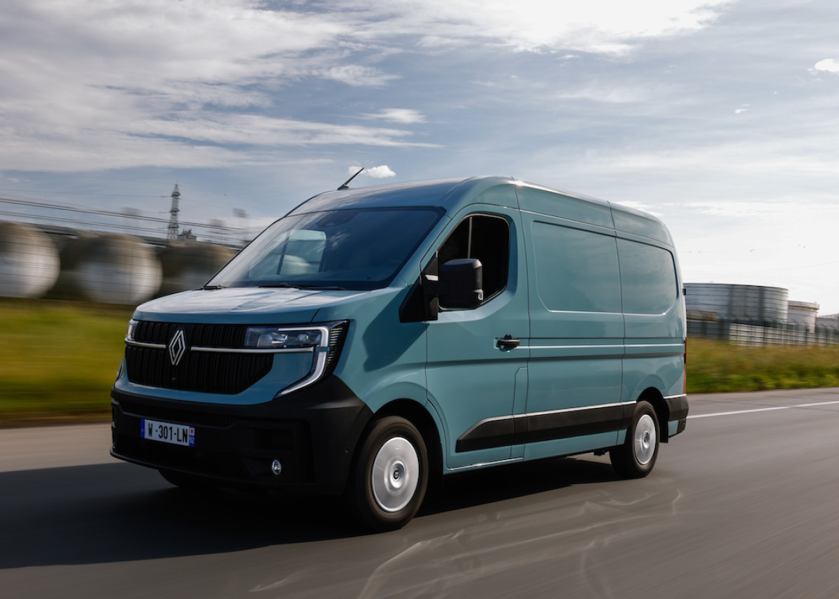 Mehr Komfort und Sicherheit für den Renault Master