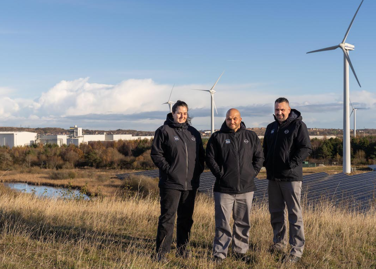 Nissan fördert erfolgreich Biodiversität