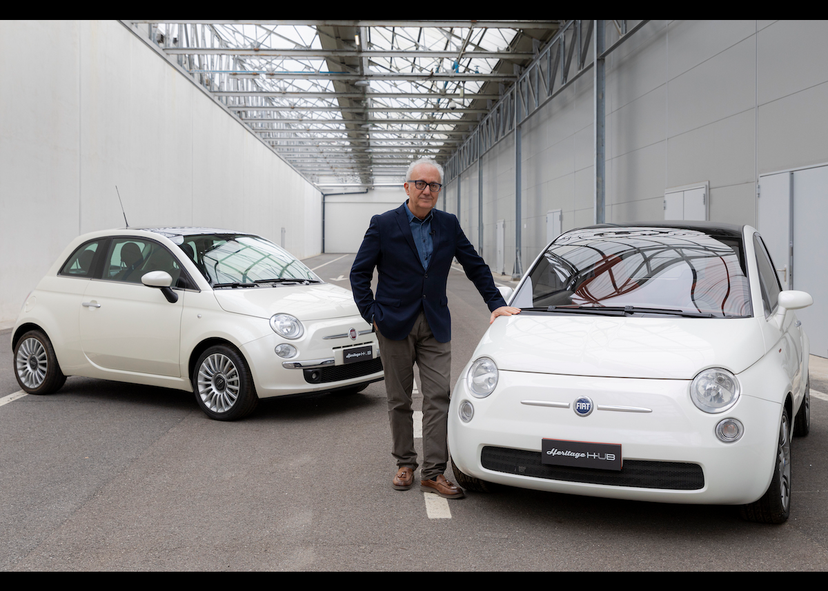 Limited-Edition-Modell Fiat 500 Tributo Trepiuno feiert 20. Geburtstag der Studie zum Fiat 500