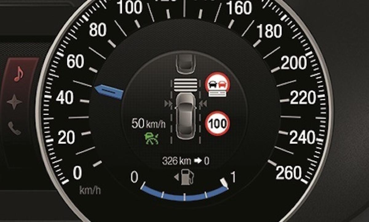 Intelligenter Geschwindigkeitsbegrenzer feiert sein Debüt im neuen Ford S-MAX