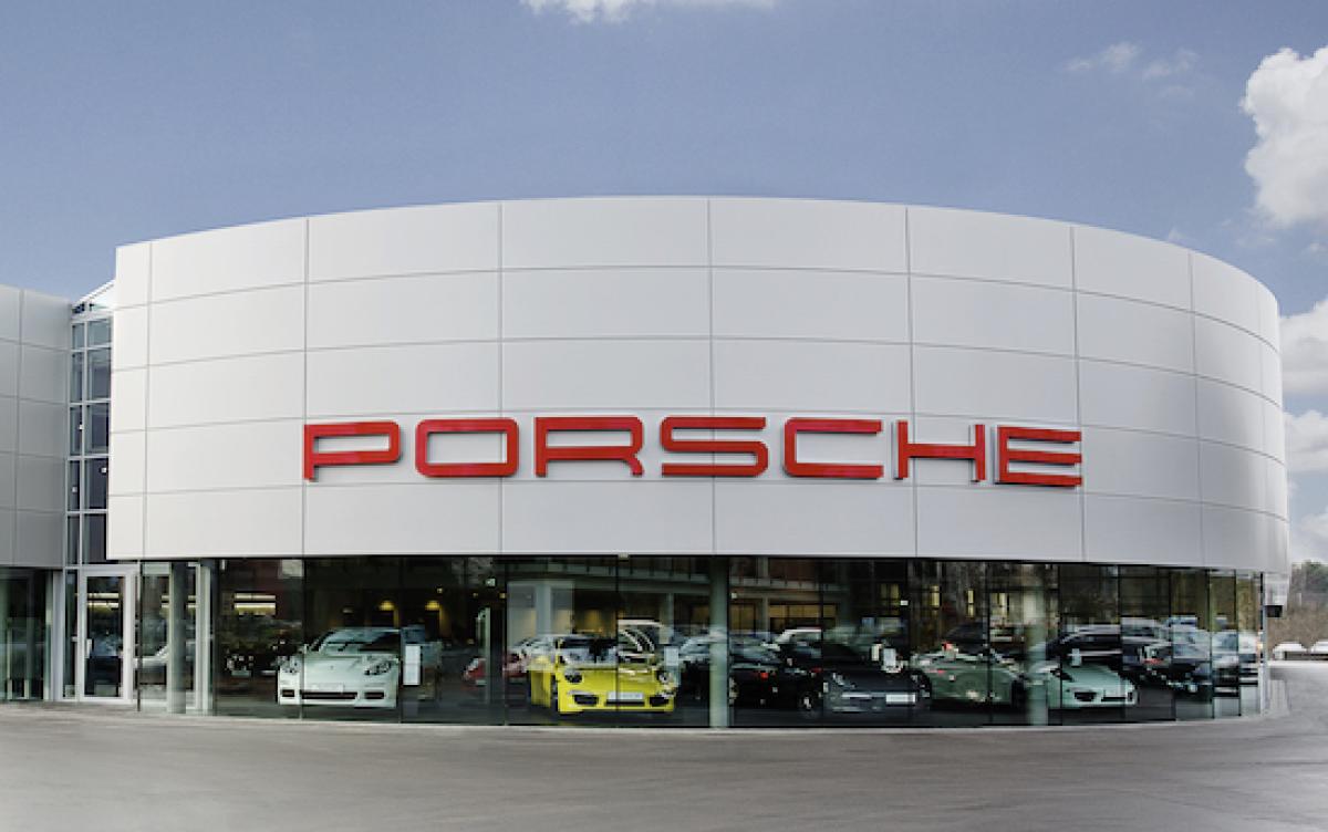Neues Porsche Zentrum Hamburg Nord-West eröffnet