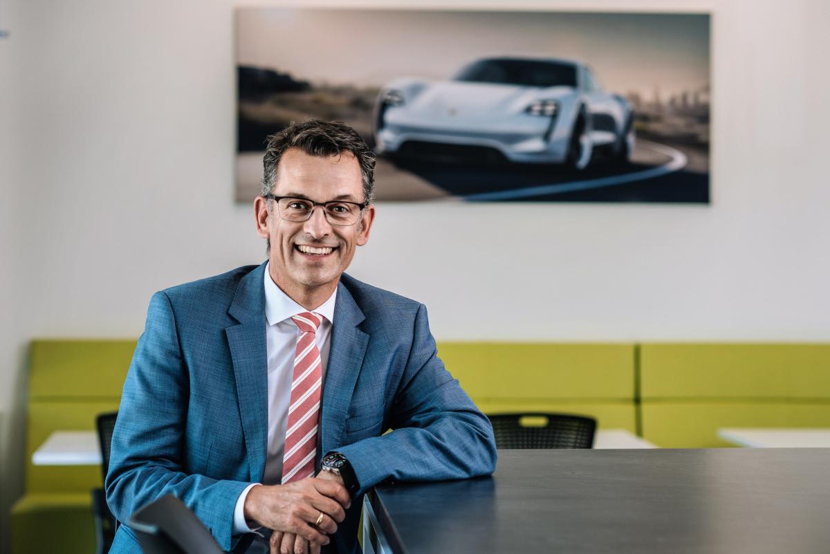 Alexander Pollich wird neuer Geschäftsführer von Porsche Deutschland