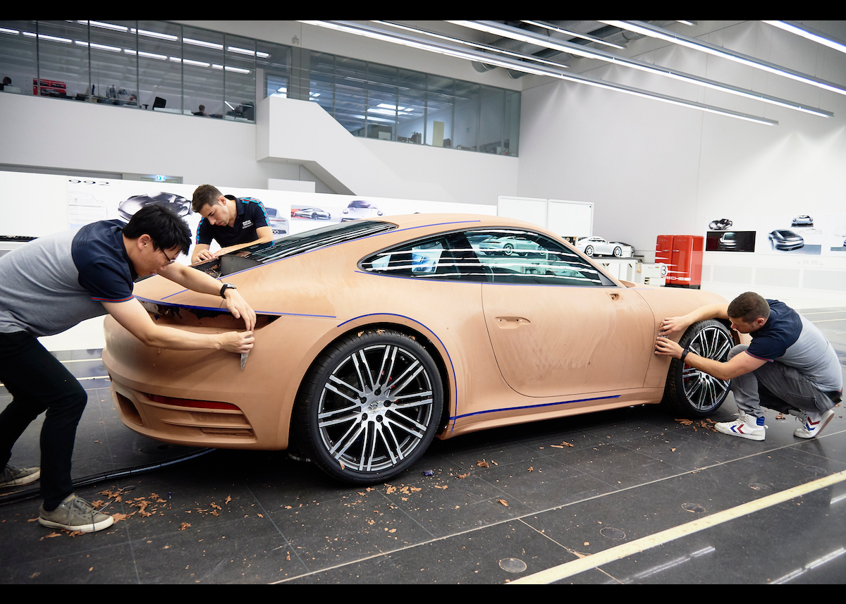 Das Beste aus beiden Welten: der hybride Designprozess bei Style Porsche