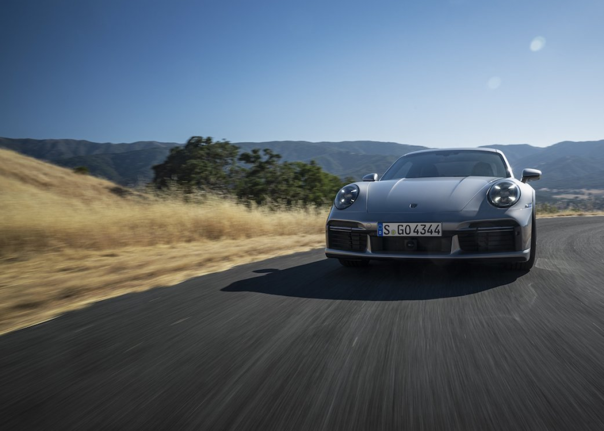 Der Porsche 911 Turbo 50 Jahre